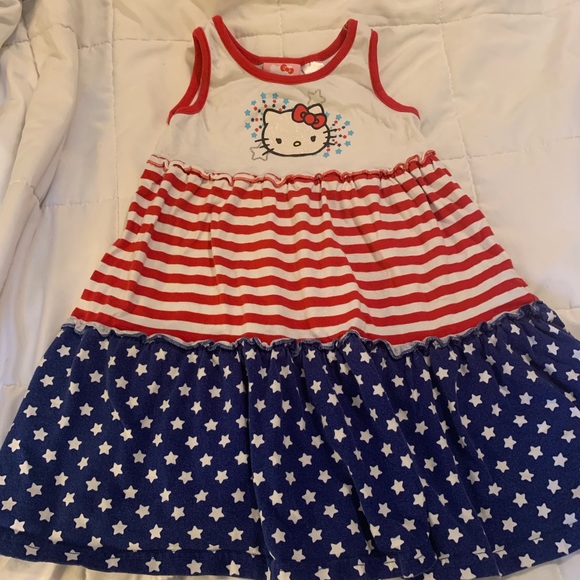hello kitty dress 5t